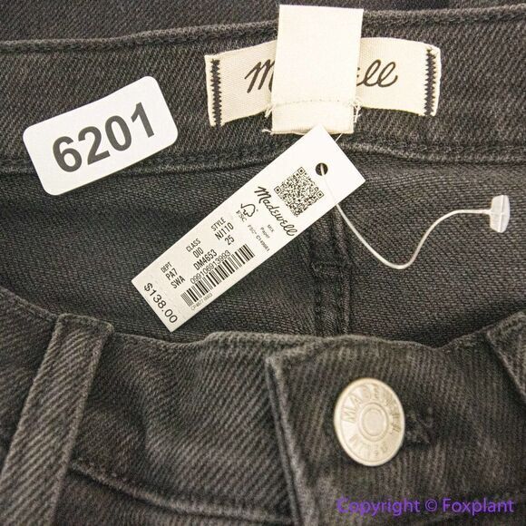 NEW Madewell Kick Out Crop Jeans in Starkey Wash, 25 - Picture 12 of 15